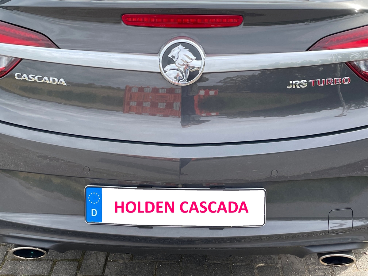 JRS Cascada "Holden Tribute"