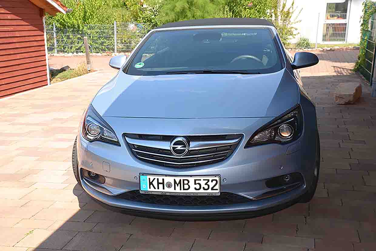 Opel Cascada 2,0 CDTI Innovation Diamantsilber