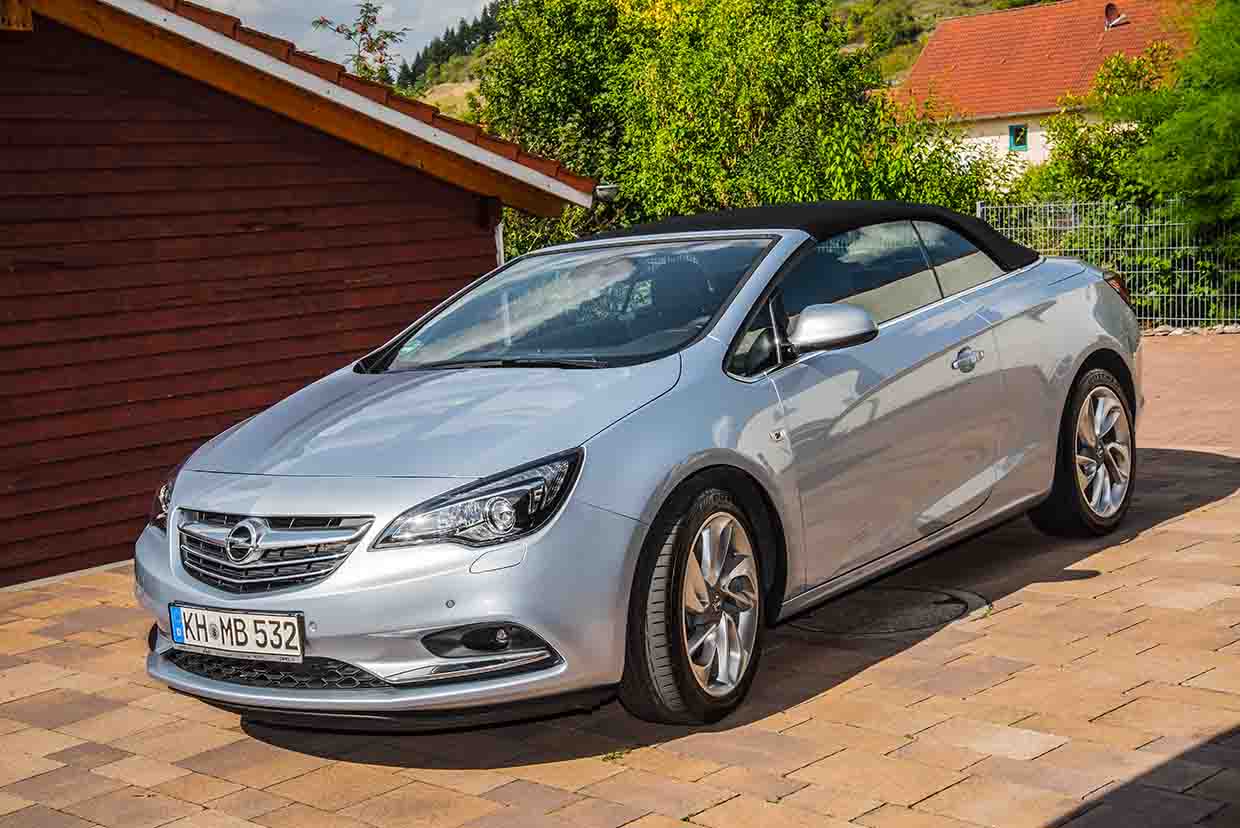 Opel Cascada 2,0 CDTI Innovation Diamantsilber