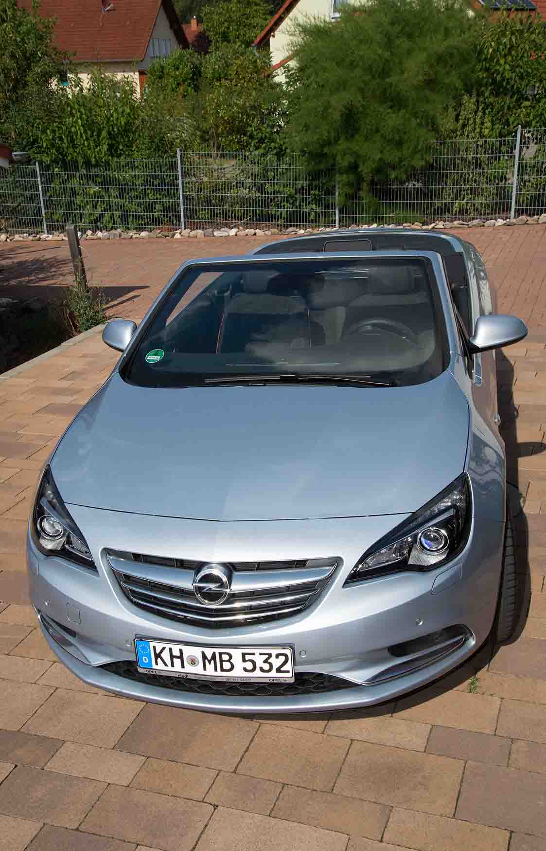 Opel Cascada 2,0 CDTI Innovation Diamantsilber