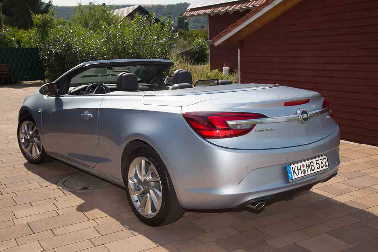 Opel Cascada 2,0 CDTI Innovation Diamantsilber