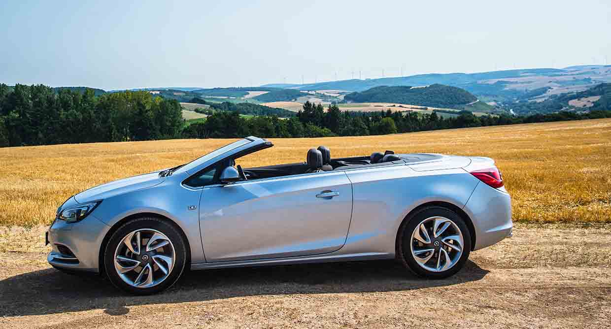 Fotos von meinem Opel Cascada