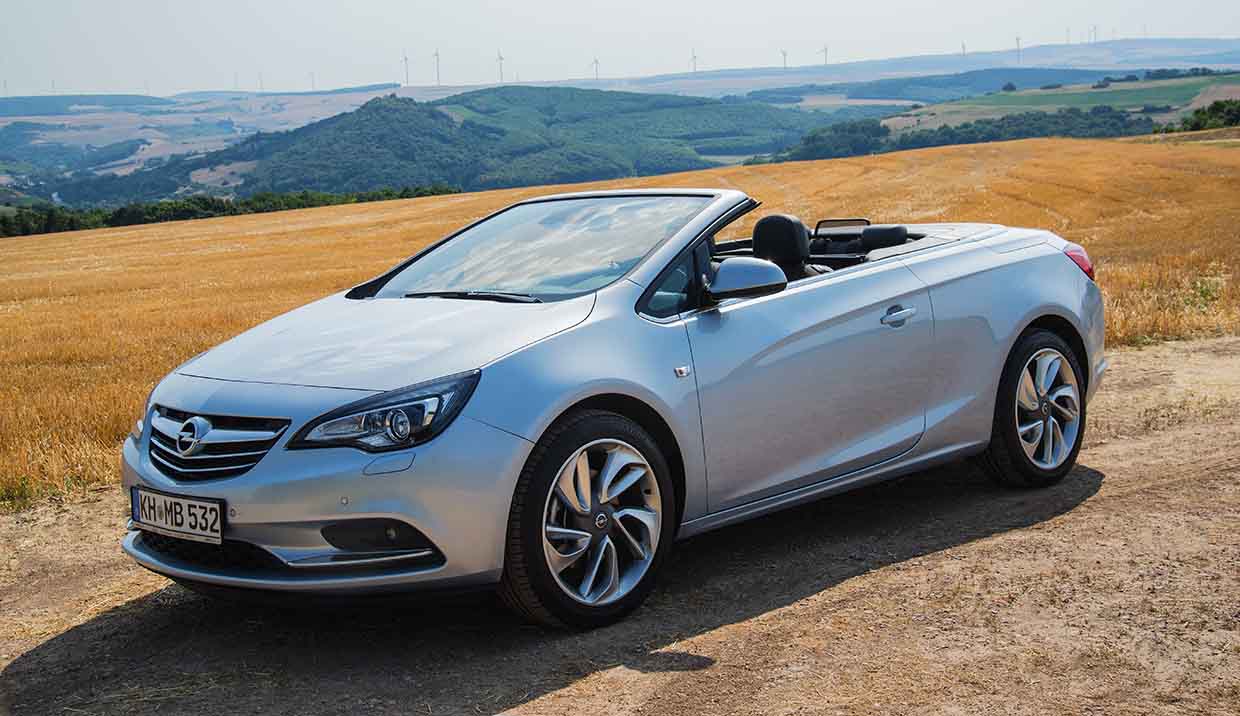 Fotos von meinem Opel Cascada