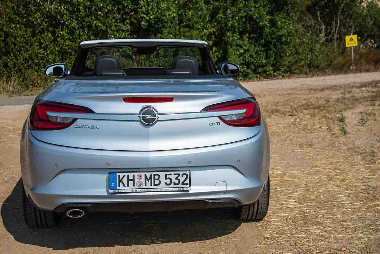 Fotos von meinem Opel Cascada