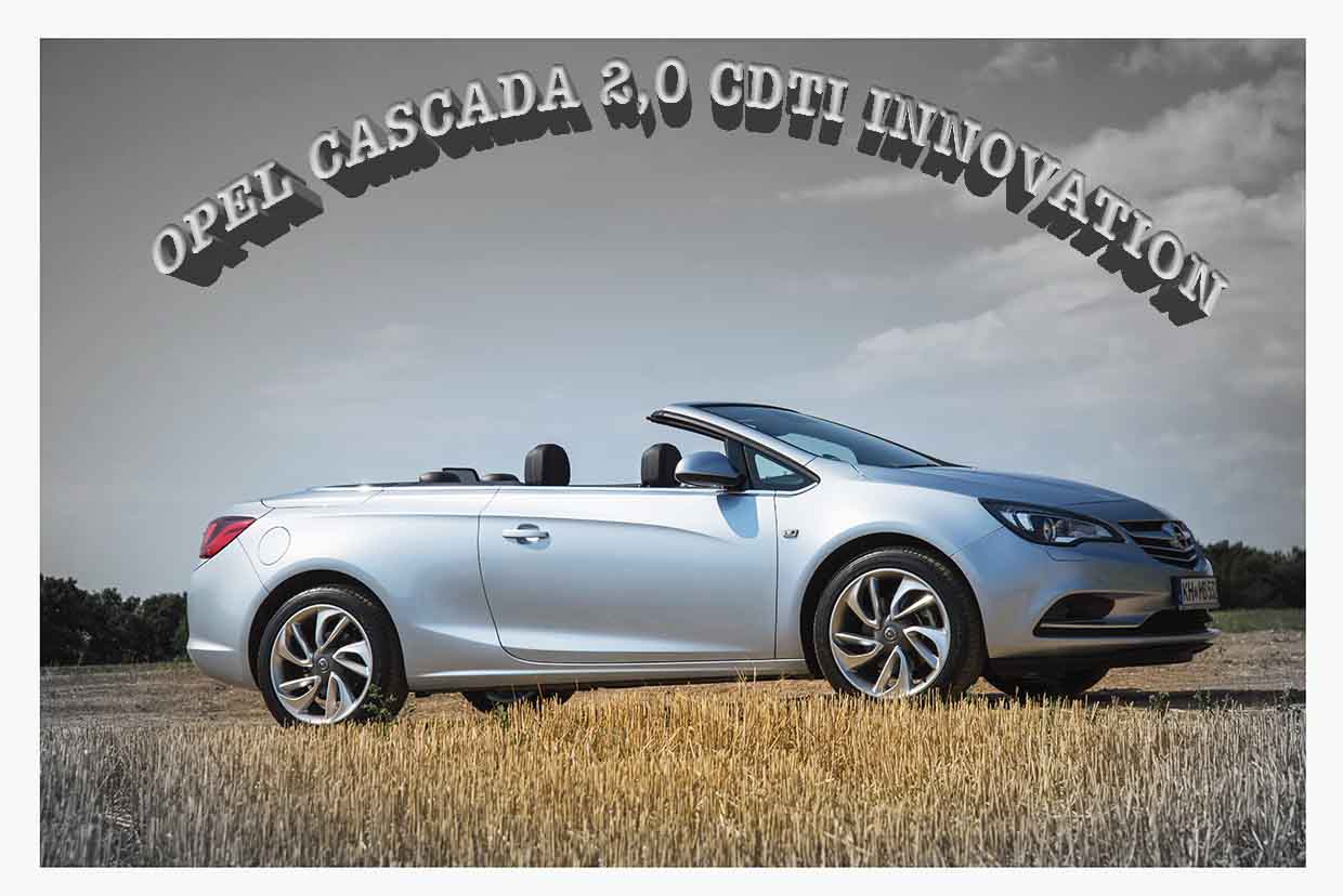 OPEL CASCADA