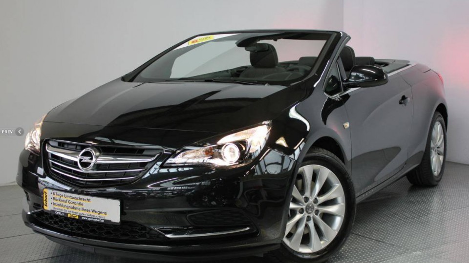 Opel Cascada Innovation 2,0 CDTI manuelles Schaltgetriebe, Start-Stop