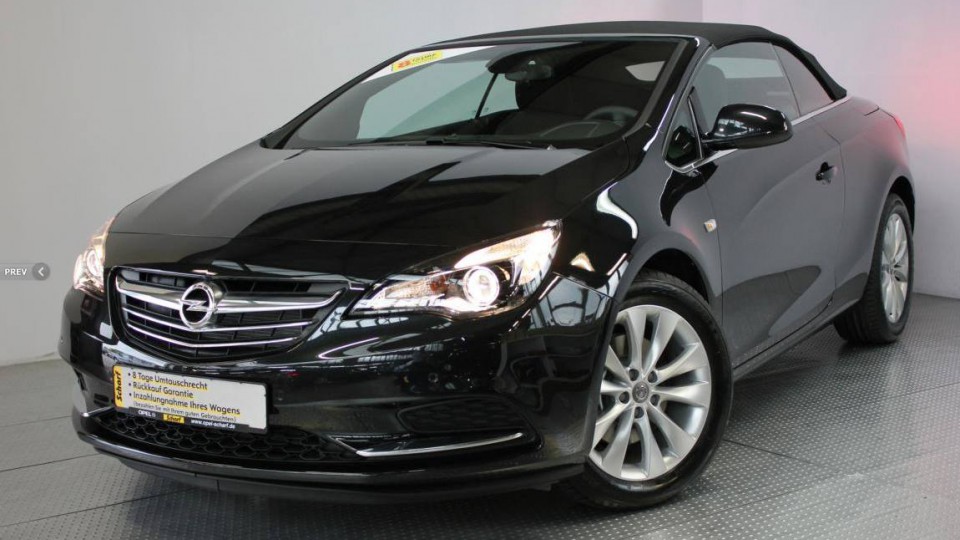 Opel Cascada Innovation 2,0 CDTI manuelles Schaltgetriebe, Start-Stop