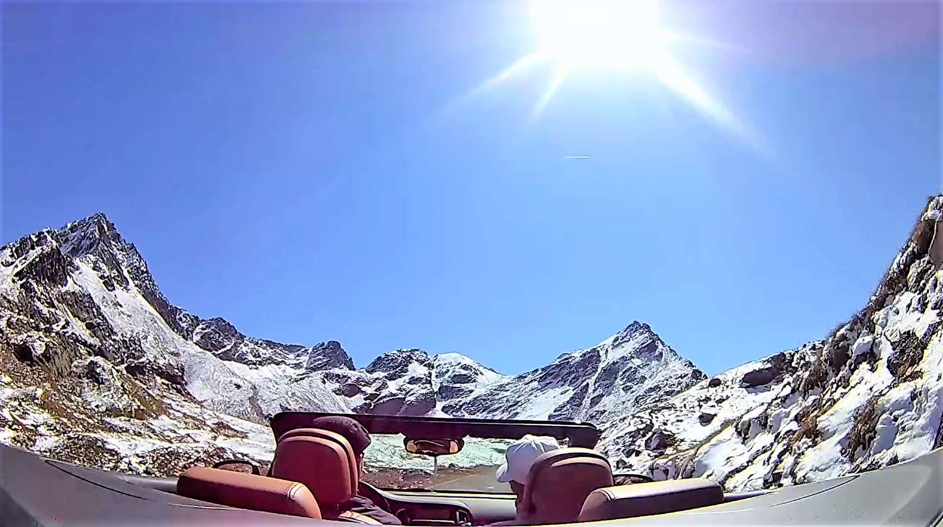 mit dem cascada über den gaviapass