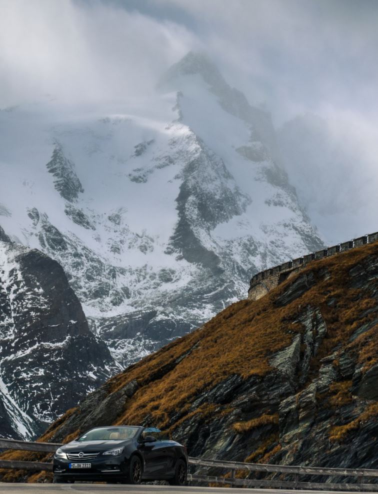 an der großglockner hochalpenstraße 10/2016