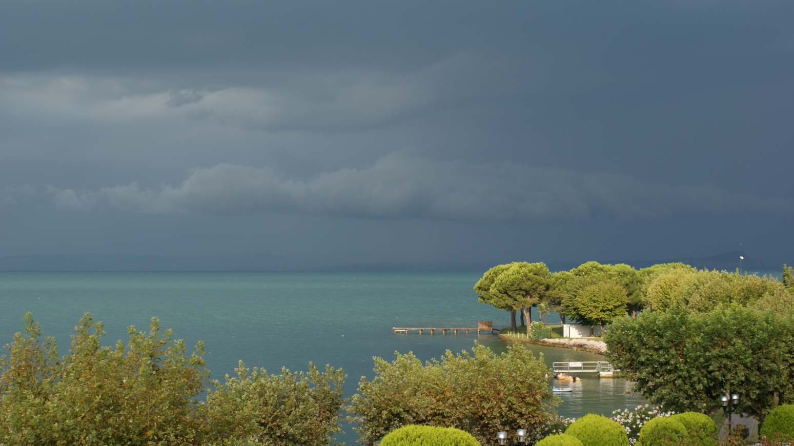 Gardasee Gewitter