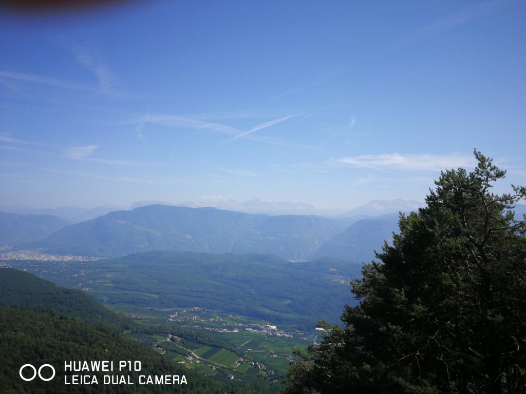 Aussicht vom Mendelpass