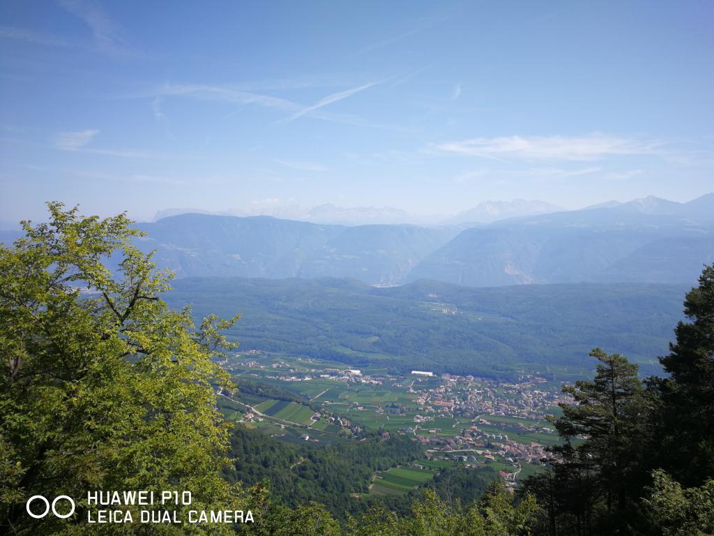 Aussicht vom Mendelpass