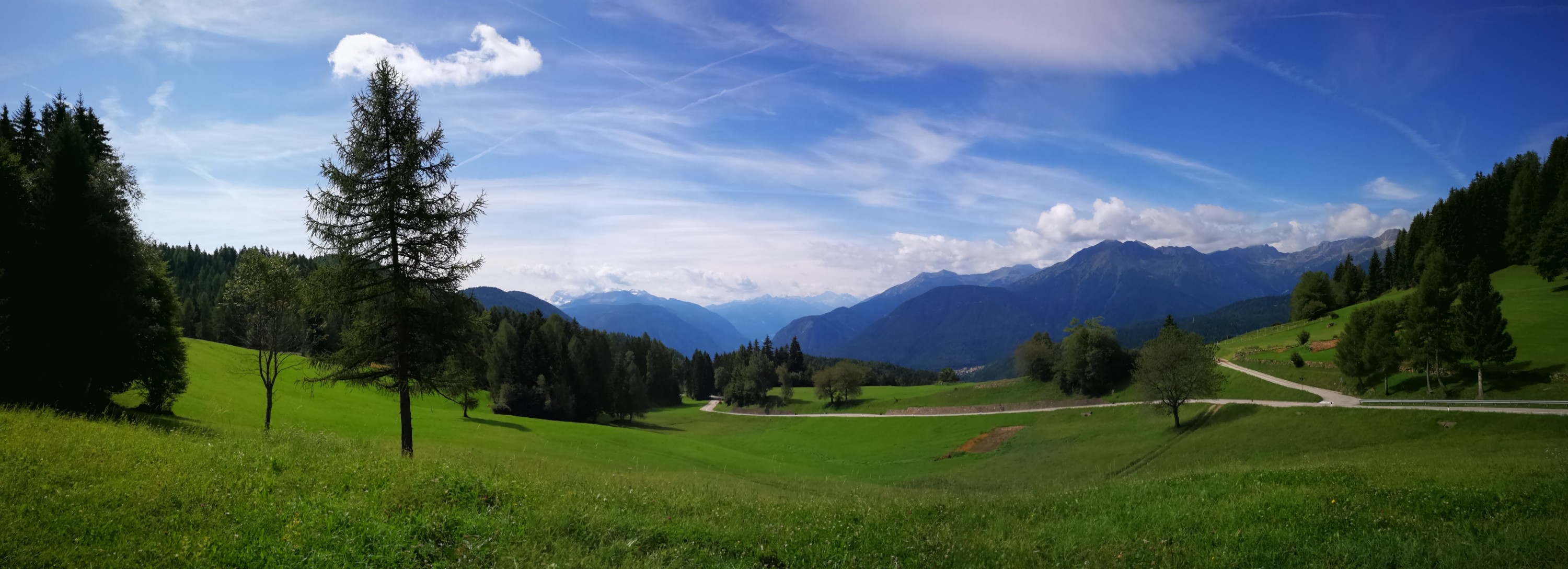 Panoramabild Ultental