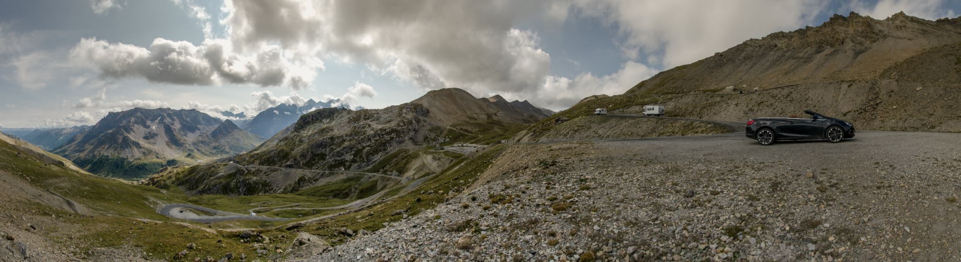 Cascada am Col du Galibiere