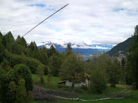 Blick in Richtung Dolomiten